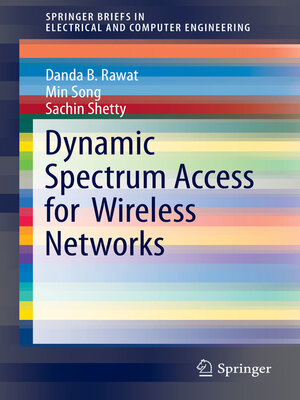 cover image of Dynamic Spectrum Access for Wireless Networks